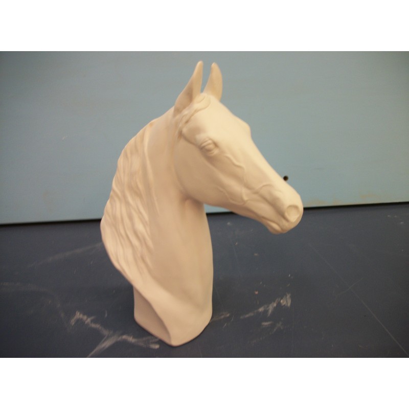 Morgan Horse Bust on Base (CH-24)