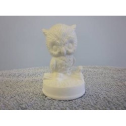 Owl Baby  on Base (BIR-65)