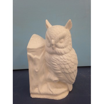owl-bookend