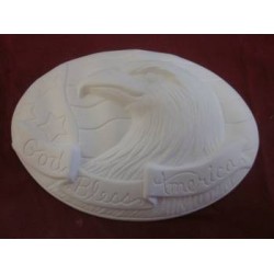 Patriotic Eagle Insert (IN-29)
