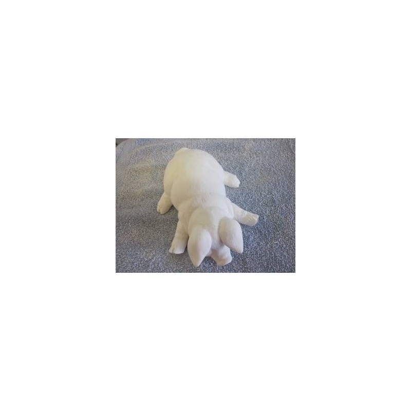 Pig Arms out Laying (PIG-3)