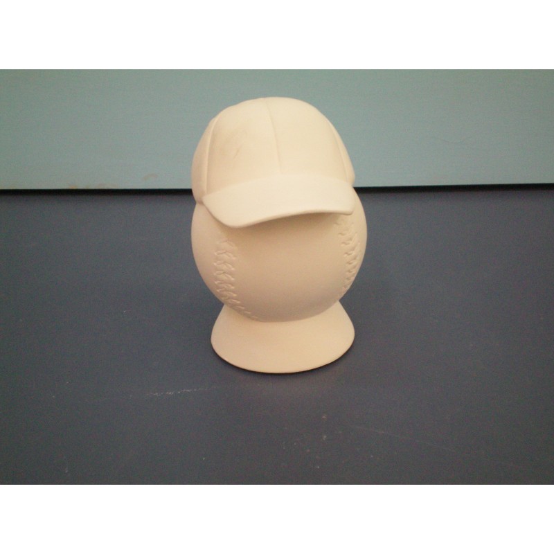 Baseball with Hat Bank (SPO-17)