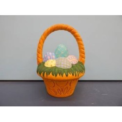 Basket with Eggs