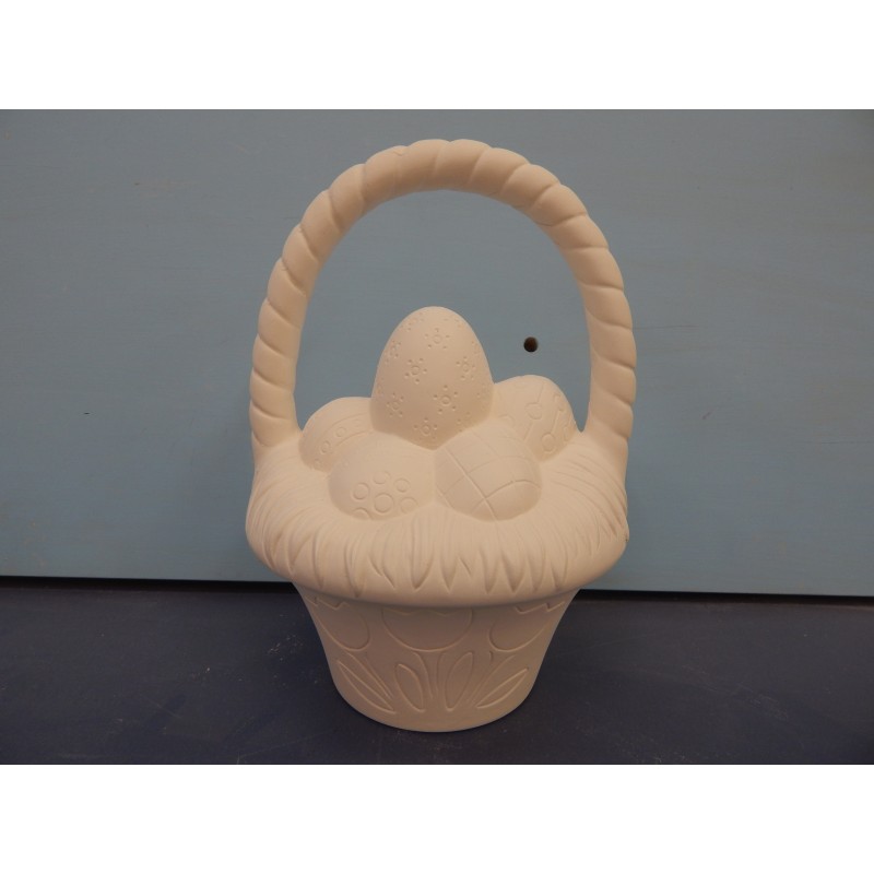 Basket with Eggs (EAS-24)