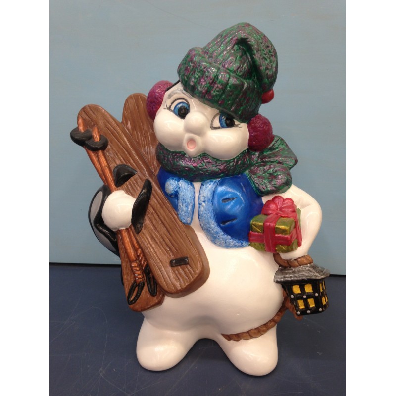 ski-snowman