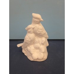 2 Cardinals by Flower (BIR-55)