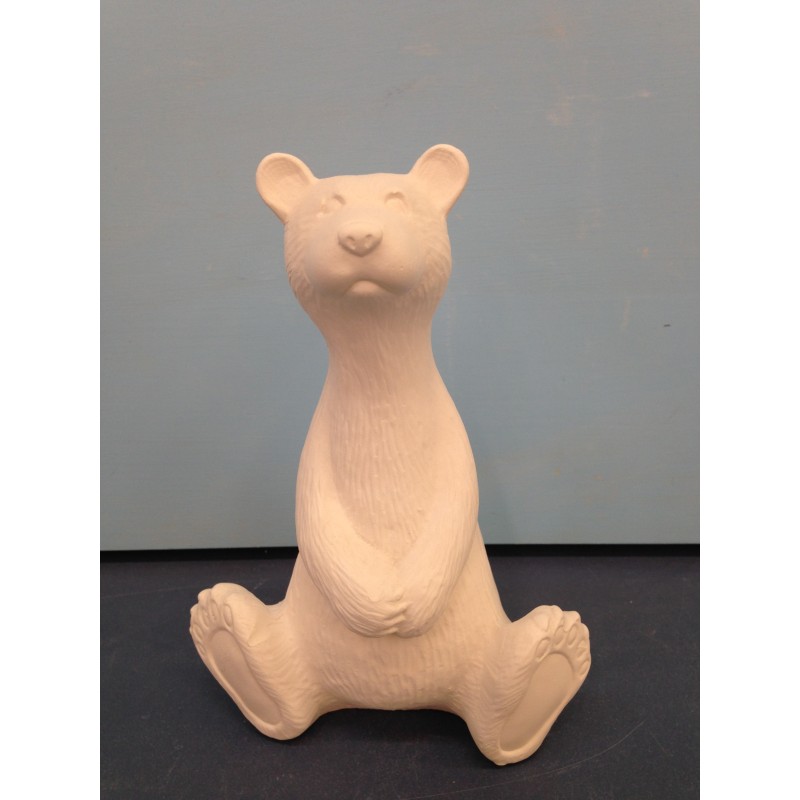 Bear Campfire with Base (BE-65)