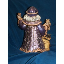 Teddy Bear Santa (A-42)