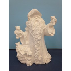 Teddy Bear Santa (A-42)
