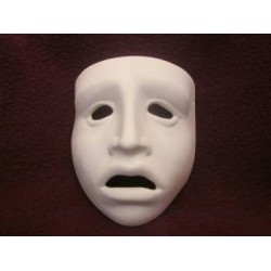 tragedy-mask