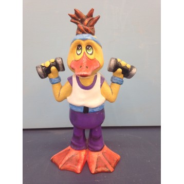 workout-duck