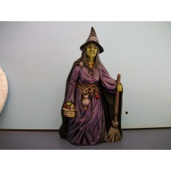 Witch with Apples