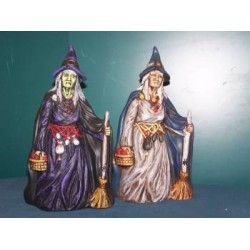Witch with Apples