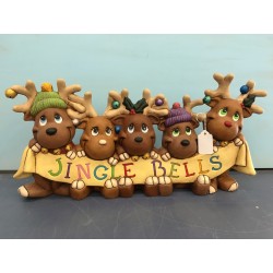 Reindeer Jingle Bells