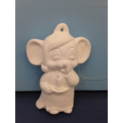 Mouse in Nightshirt