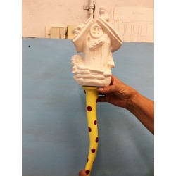 Fairy House Garden Stake