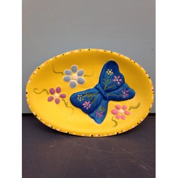 Butterfly Soap Dish (BIR-97)