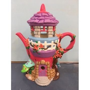 Fairy Tea Pot House (MYS-102)