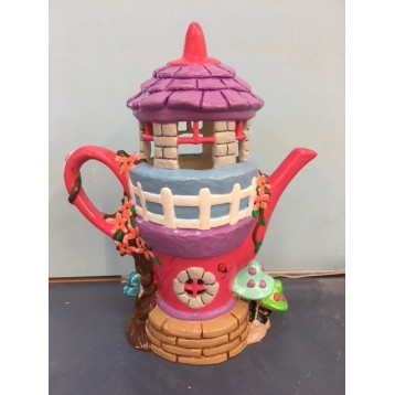 Fairy Tea Pot House (MYS-102)