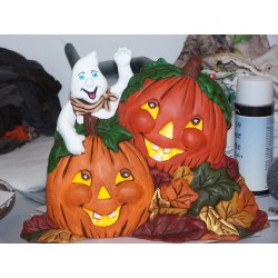 Ghost in Pumpkin Patch (G-8)