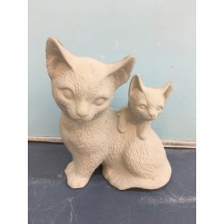 Cat Twins Small (CAT-47)