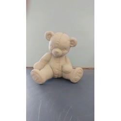 Bear Softie Sitting (BE-13)