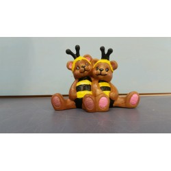 Cuddle Bear Bees (BE-16)
