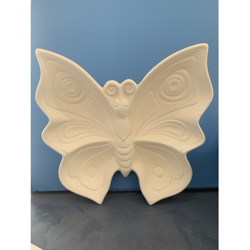 Large Butterfly Plate (BIR-45)