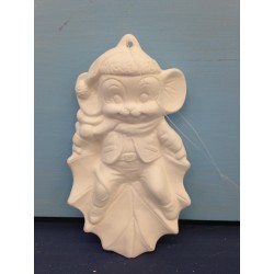 Mouse on Leaf (O-33)