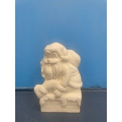 Santa on Chimney