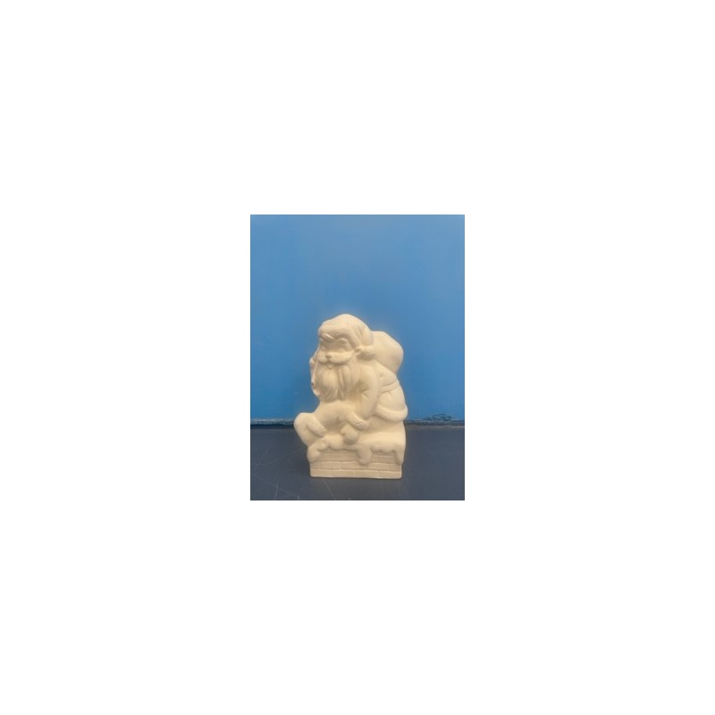 Santa on Chimney