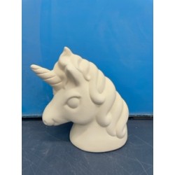 unicorn bust