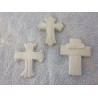 3 small crosses rejoice