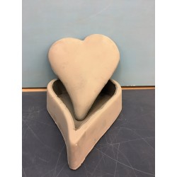 heart box plain