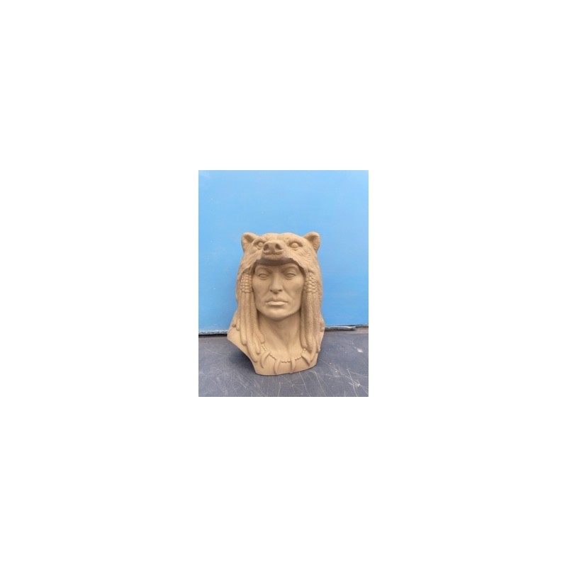 Brave Bust Bear (IND-79) Brave Bust Bear (IND-79)
