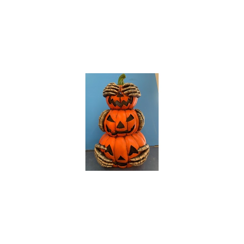See, Hear, Speak Pumpkins (PUM-8)