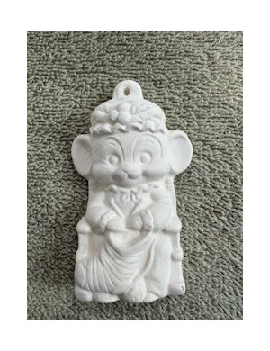 Grandma Mouse Ornament