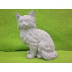 Cat Persian Sitting Medium (CAT-20)