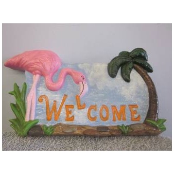 flamingo-welcome-sign