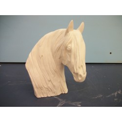 friesian-horse-bust