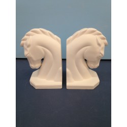 horse-bookends
