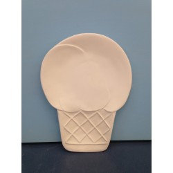 large-ice-cream-cone-plate