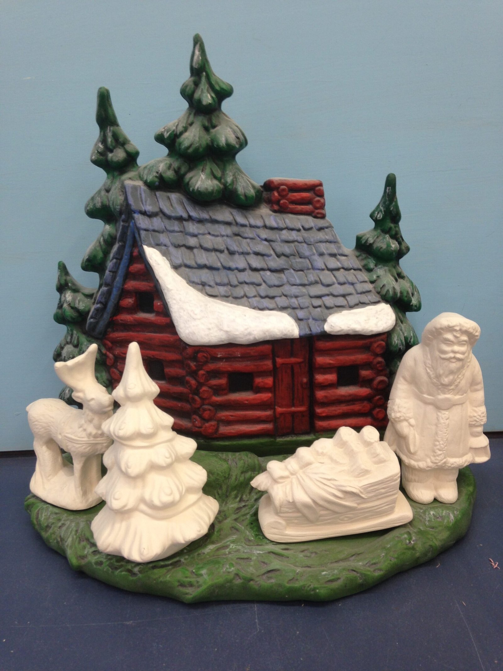 Log Cabin Christmas (CM-7)