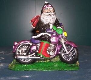 Motorcycle Santa (A-11)