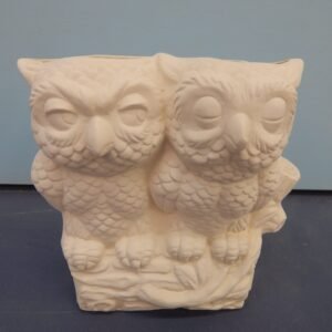 Owl Twins Planter (PLA-11)