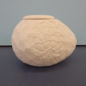 Pansy Candle Holder Short (PLA-82)