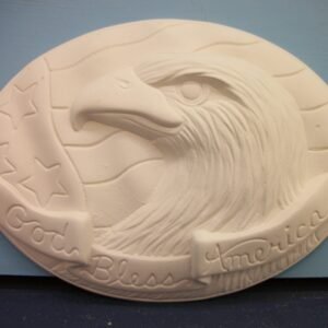 Patriotic Eagle Insert (IN-29)