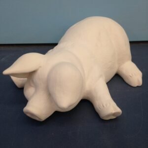 Pig Arms out Laying (PIG-3)