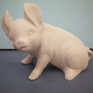 Pig Sitting Legs Out (PIG-4)