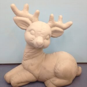 Reindeer Softie Sitting (R-4)